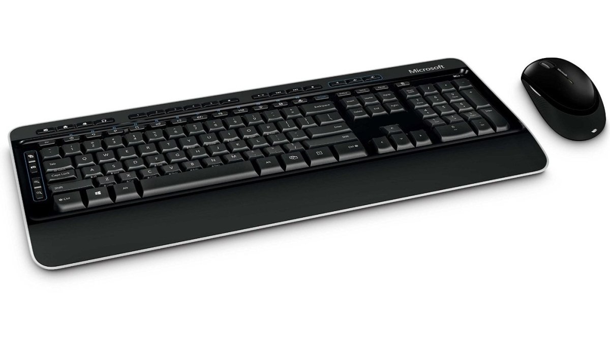 Клавиатура и мышь microsoft wireless desktop 3050 black usb настройка клавиш